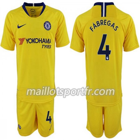 Maillot de Foot Chelsea Cesc Fabregas 4 Enfant Extérieur 2018/19 Maillot de Foot Chelsea Cesc Fabregas 4 Enfant Extérieur 2018/19